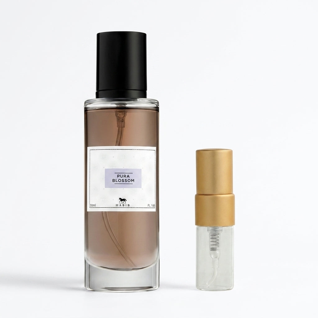 Pura Blossom Perfume Sample 2ml Habib Perfumes  Emarati