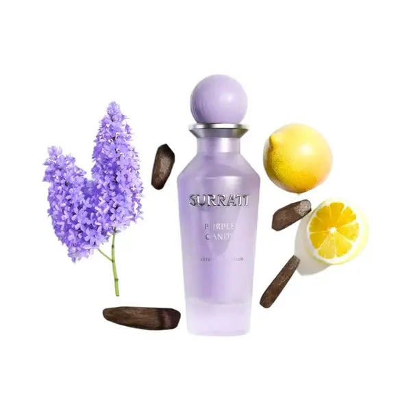 Purple Candy 150ml Extrait De Parfum Surrati - Aromique Beauty Ltd