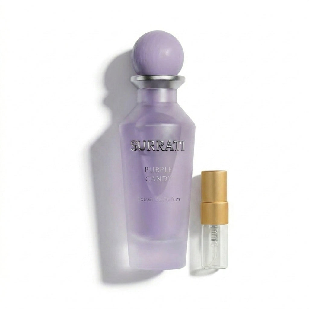 Purple Candy Perfume Sample 2ml Surrati  Emarati