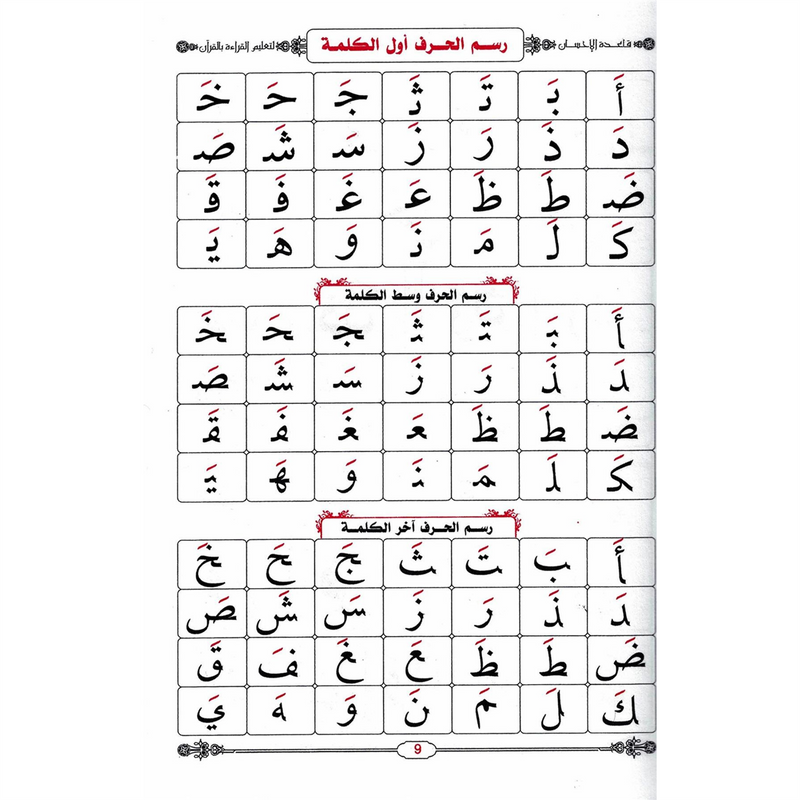 Muallim Al Qira'ah Al Arabiyah with Qaida Baghdadi – 160 Pages  Emarati