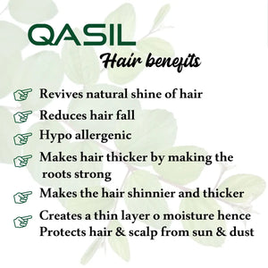 Qasil Powder-Natural Beauty Cleanser for Skin Hair & Body Aromique Beauty Ltd
