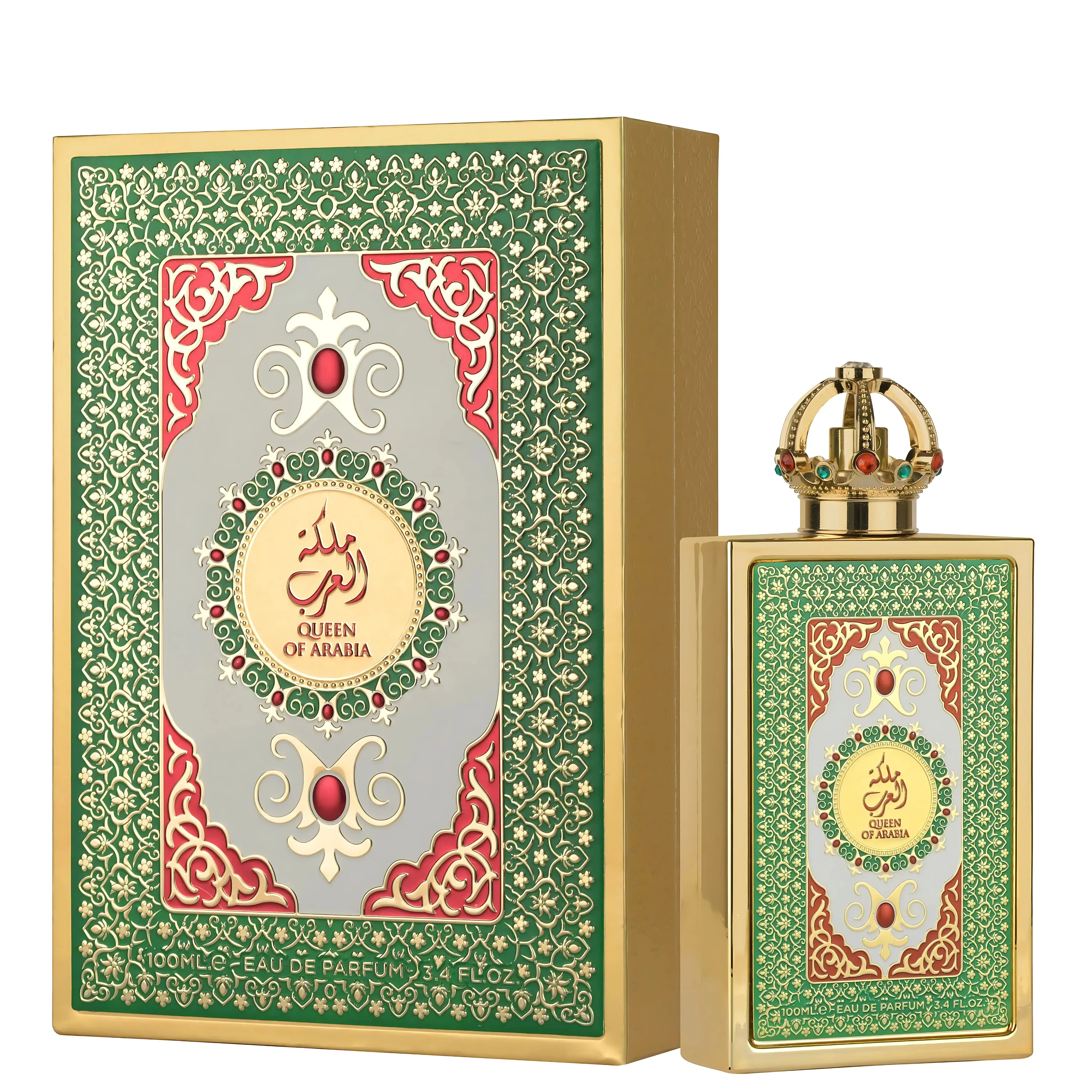 Queen of Arabia Perfume 100ml EDP Lattafa - Aromique Beauty Ltd