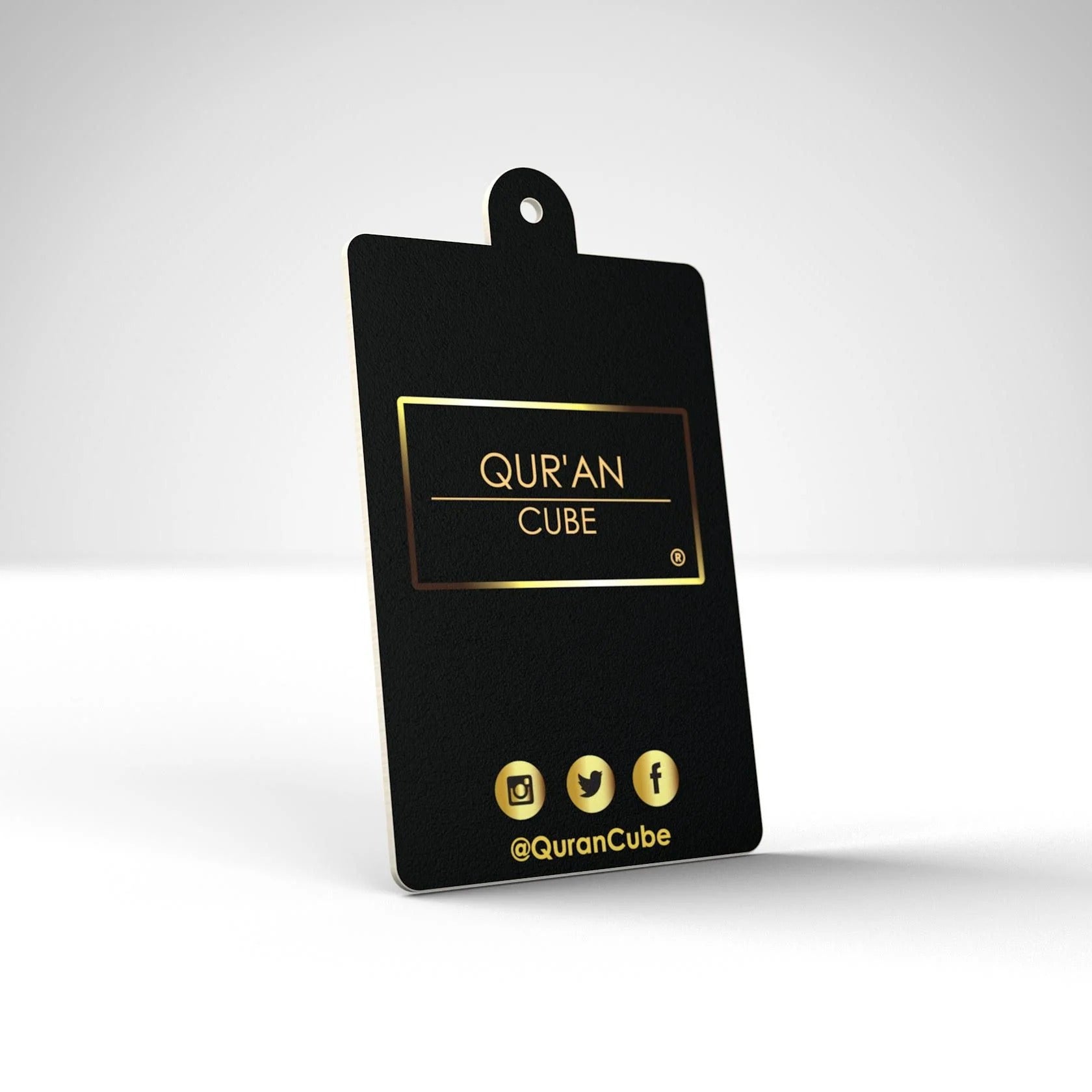 Quran Cube Car Air Freshener – Islamic Scent Card with Safar Dua & Travel Dua  Emarati