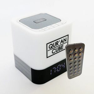 Quran Cube LED Speaker X with Adhan Clock, Quran Recitation, Nasheeds & Islamic Stories  Emarati