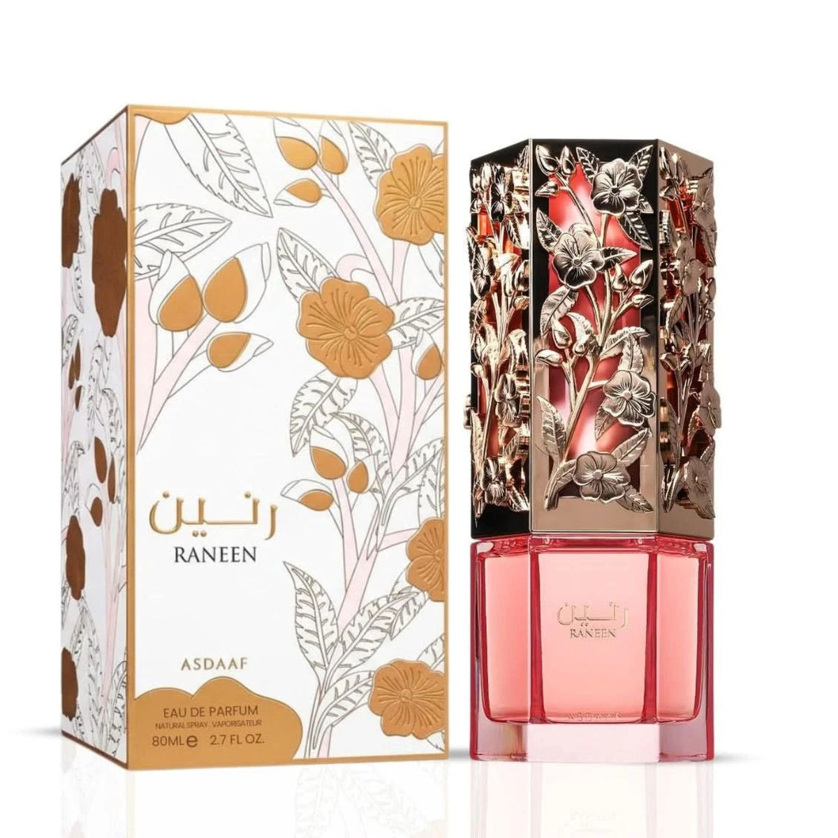 Raneen Eau de Parfum Spray 80ml by Asdaaf Lattafa  Emarati