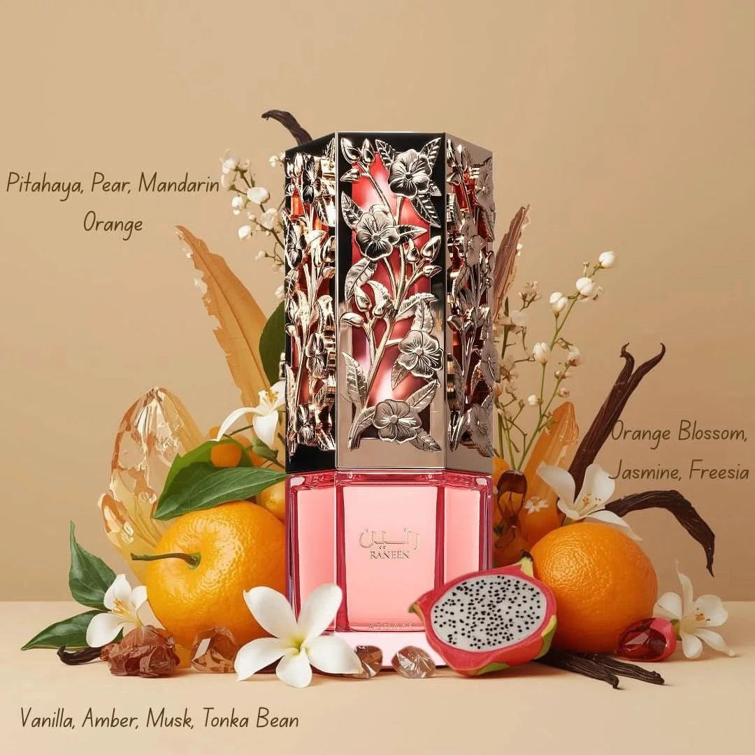 Raneen Eau de Parfum Spray 80ml by Asdaaf Lattafa  Emarati