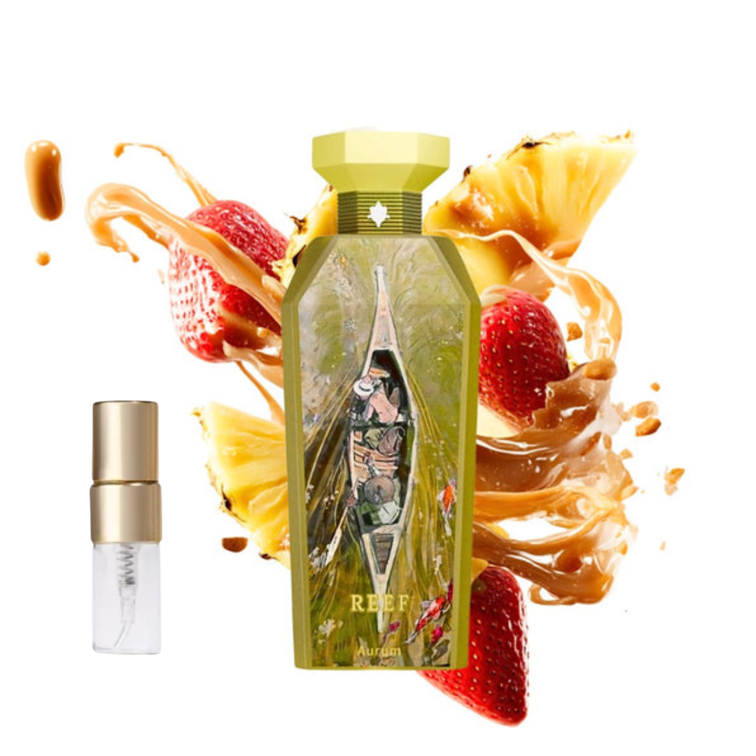Reef Aurum EDP Perfume Sample 2ml Reef Perfumes Reef