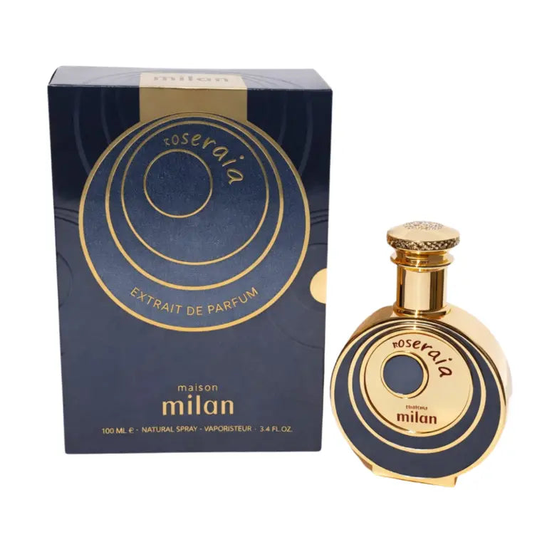 Roseraia Black Extrait de Parfum 100ml Maison Milan Maison Milan