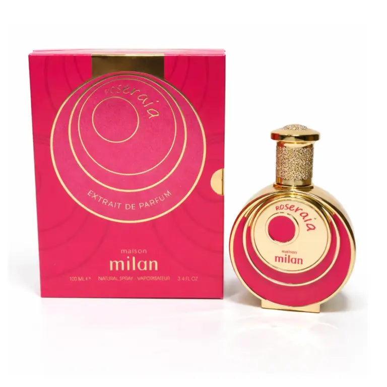 Roseraia Pink Extrait de Parfum 100ml Maison Milan Maison Milan