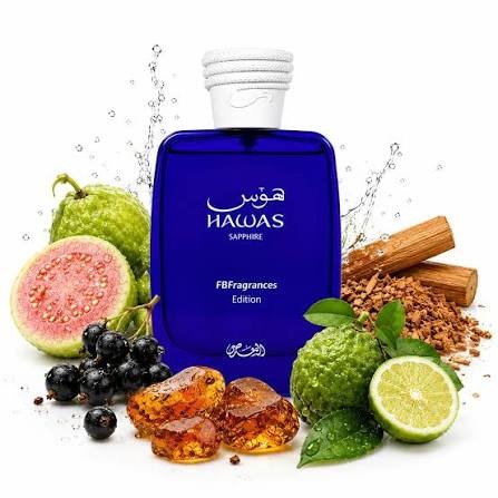 Rasasi Hawas Sapphire FB Fragrances EDP 100ml Rasasi  Emarati