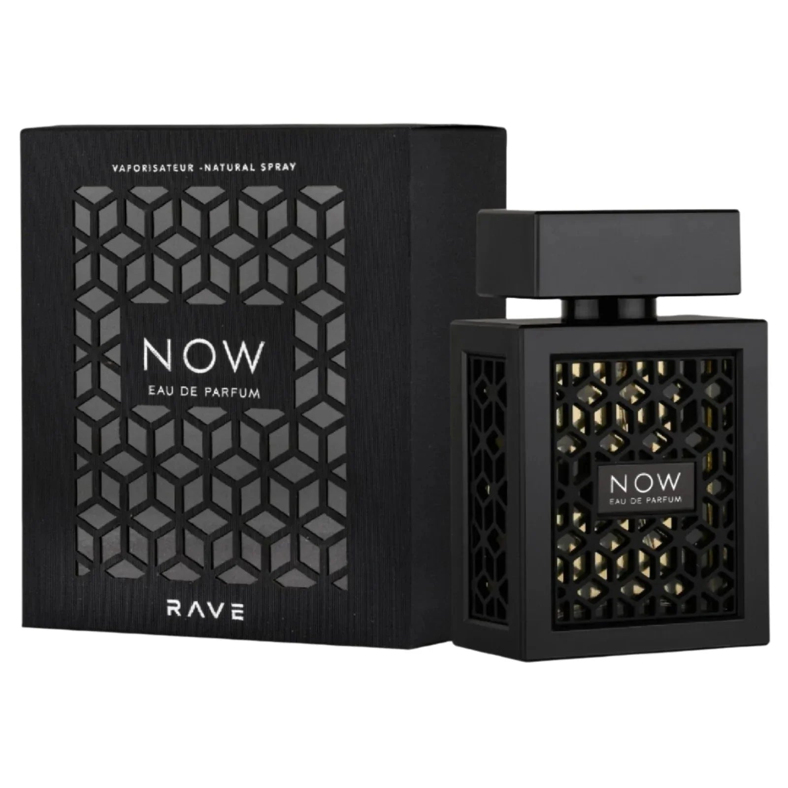 Rave Now 100ml Eau de Parfum for Men By Lattafa Lattafa