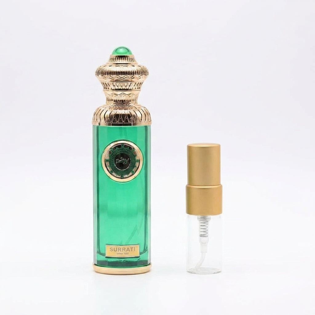 Rawda Perfume Sample 2ml Surrati  Emarati
