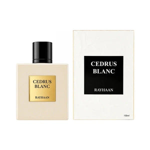 Cedrus Blanc 100ml Eau de Parfum Rayhaan  Emarati