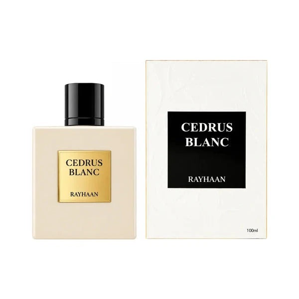 Cedrus Blanc 100ml Eau de Parfum Rayhaan  Emarati