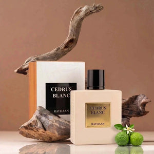 Cedrus Blanc 100ml Eau de Parfum Rayhaan  Emarati