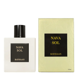 Nava Sol Parfume 100ml Rayhaan  Emarati