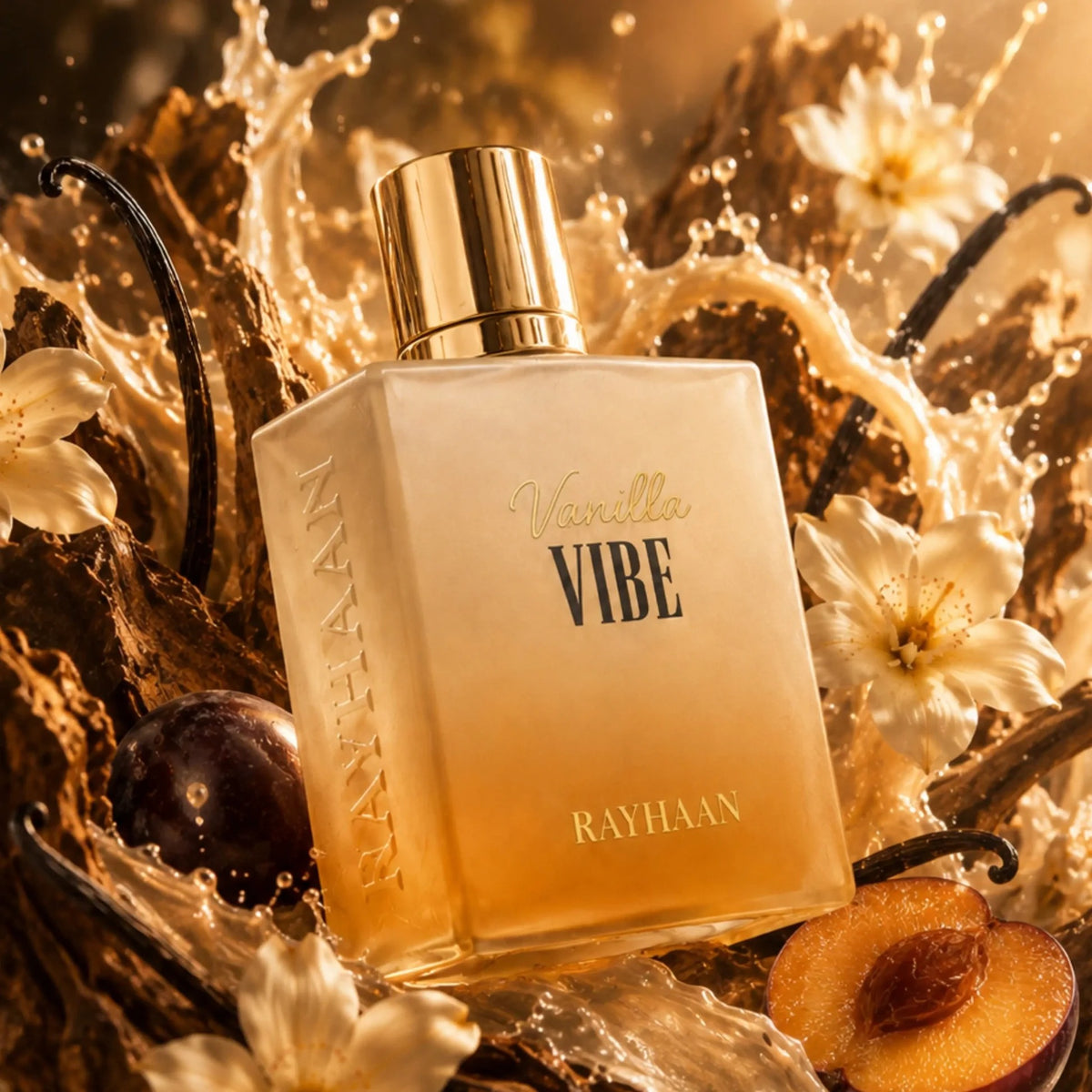 Rayhaan Vanilla Vibe 100ml Eau de Parfum Rayhaan  Emarati