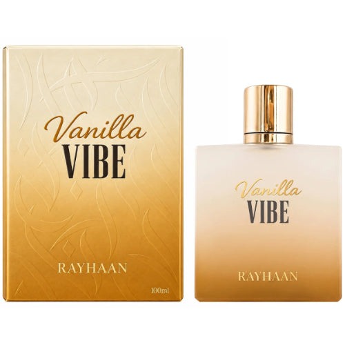 Rayhaan Vanilla Vibe 100ml Eau de Parfum Rayhaan  Emarati