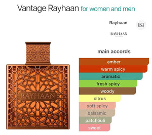 Rayhaan Vantage Perfume 100ml EDP By Rayhaan  Emarati