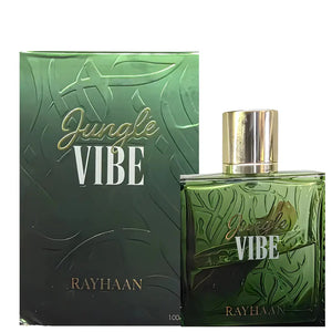 Rayhaan Jungle Vibe Perfume 100ml EDP Rayhaan - Aromique Beauty Ltd