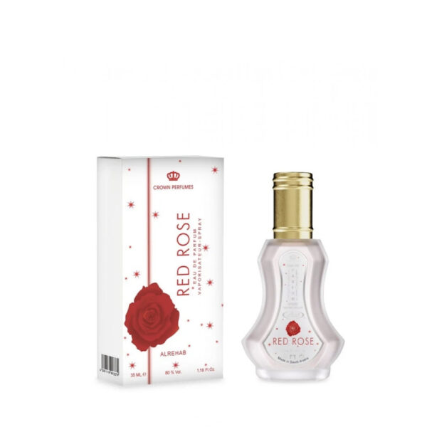 Red Rose Eau de Parfum 35ml Al Rehab  Emarati
