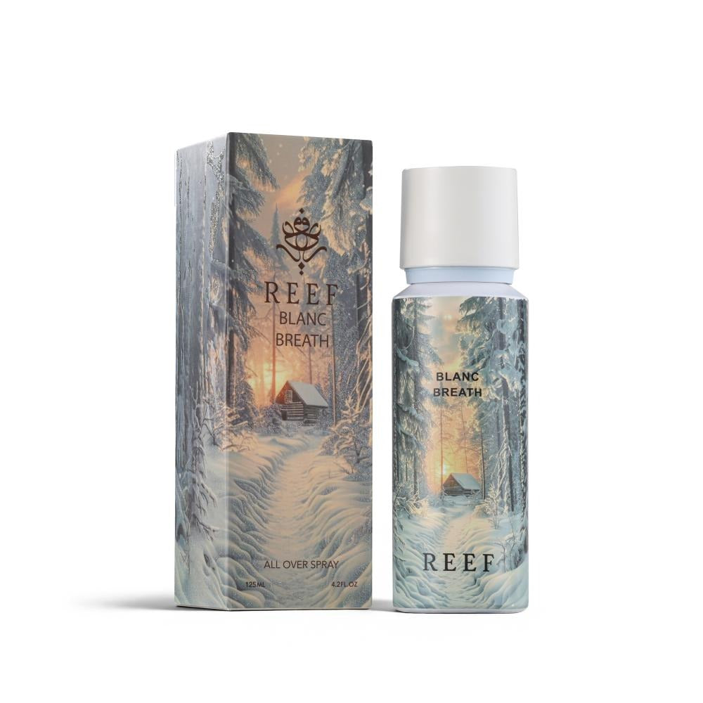 Blanc Breath Body Spray 125ml Reef Perfumes  Emarati