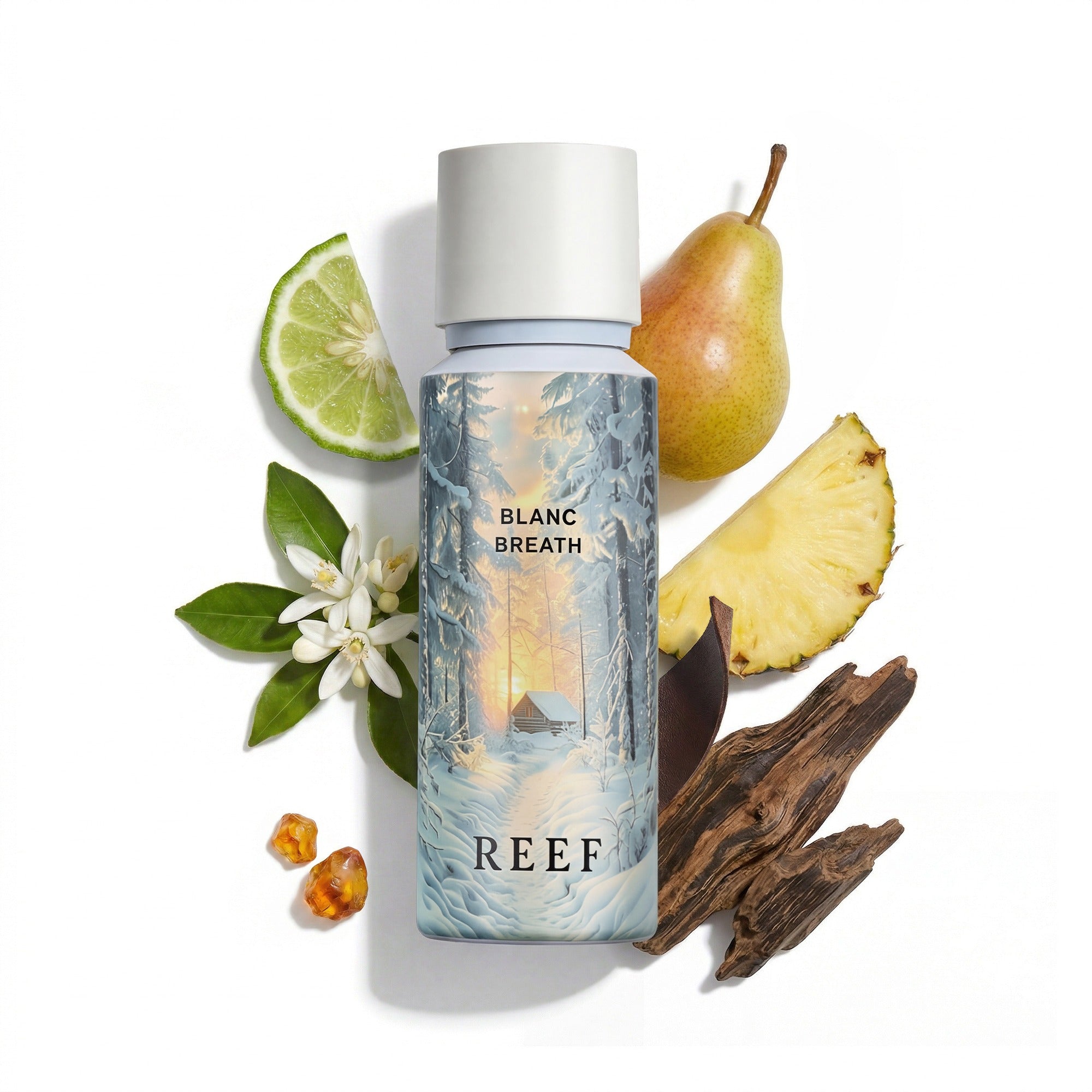 Blanc Breath Body Spray 125ml Reef Perfumes  Emarati