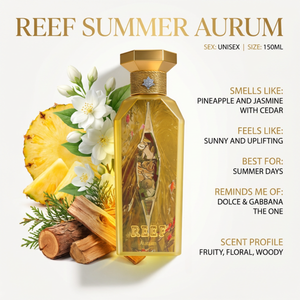 Aurum Eau de Parfum 150ml Reef  Emarati