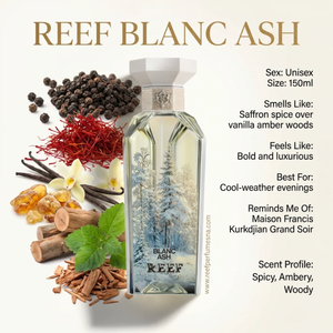 Reef Blanc Ash EDP 150ml Perfume  Emarati