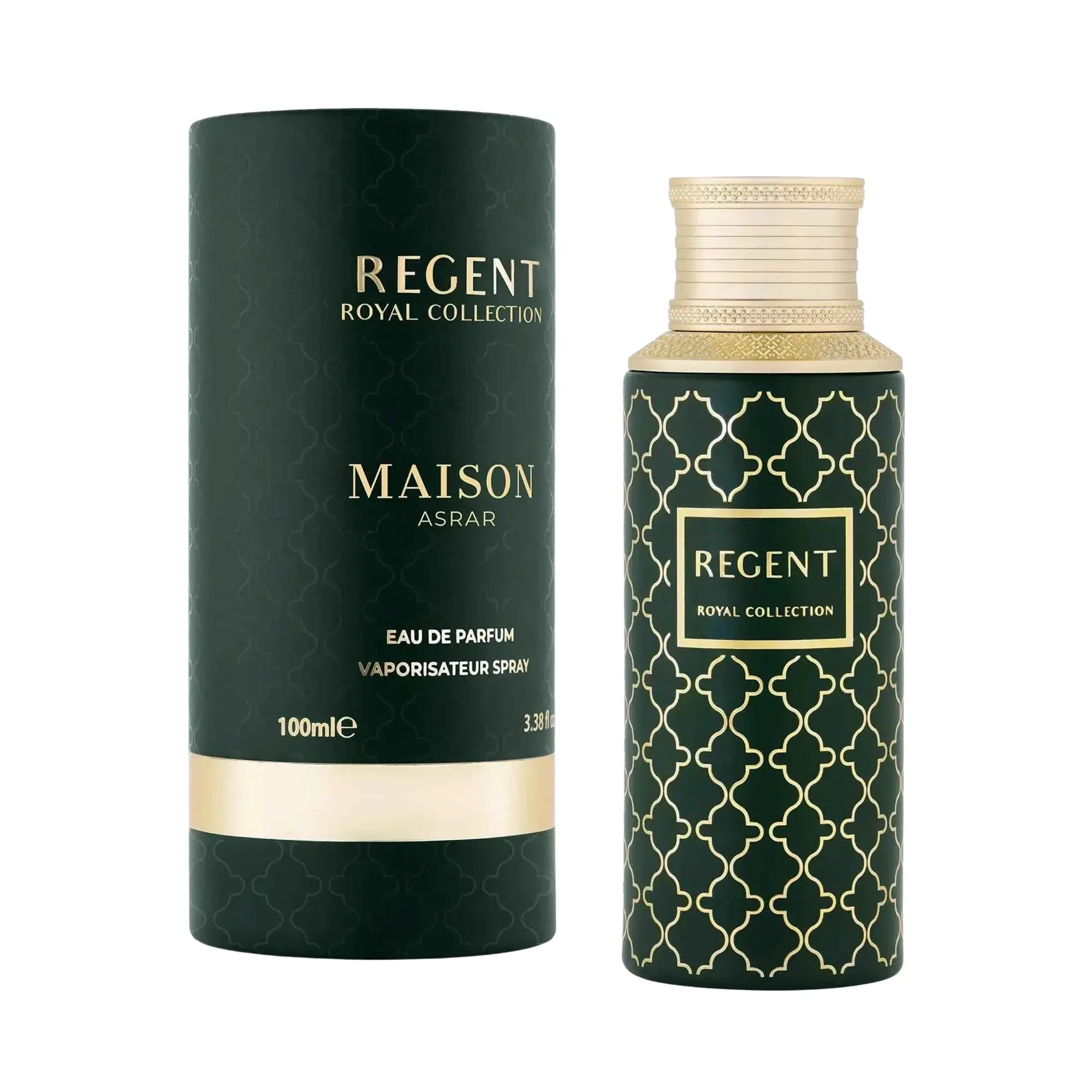 Regent Eau de Parfum 100ml Maison Asrar