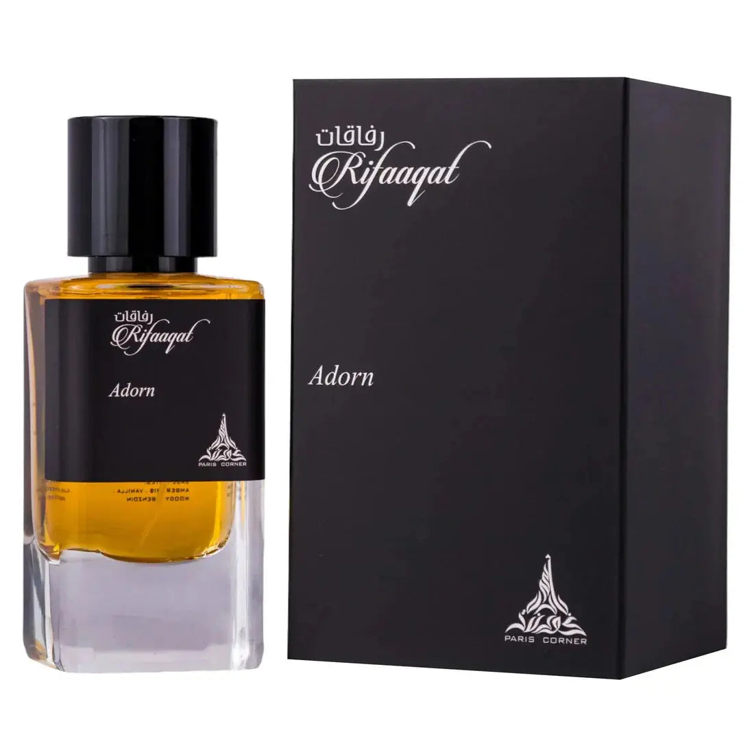 Rifaaqat Adorn Perfume 85ml EDP Paris Corner Paris Corner