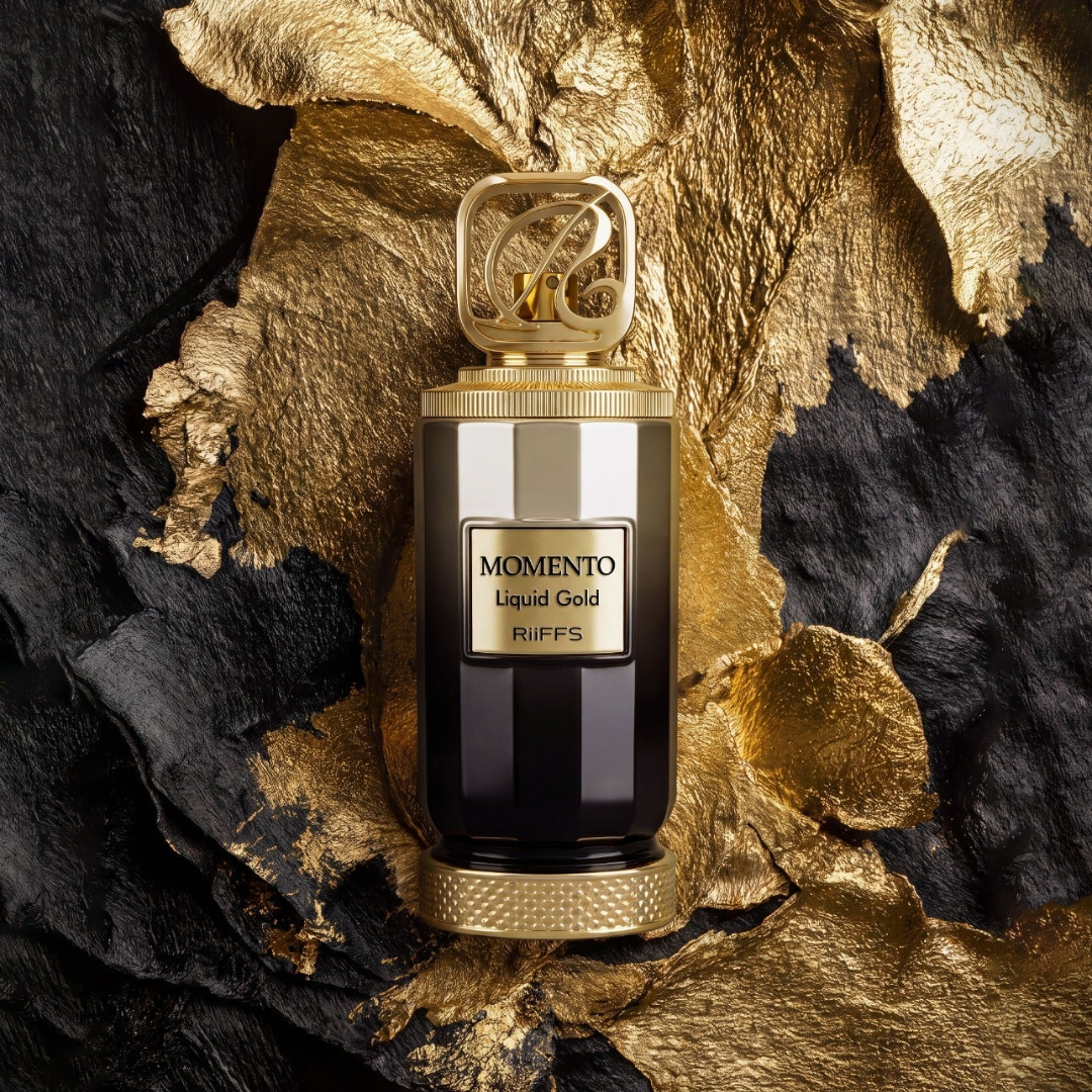 Momento Liquid Gold 100ml Extrait de Perfume Extract Riiffs  Emarati
