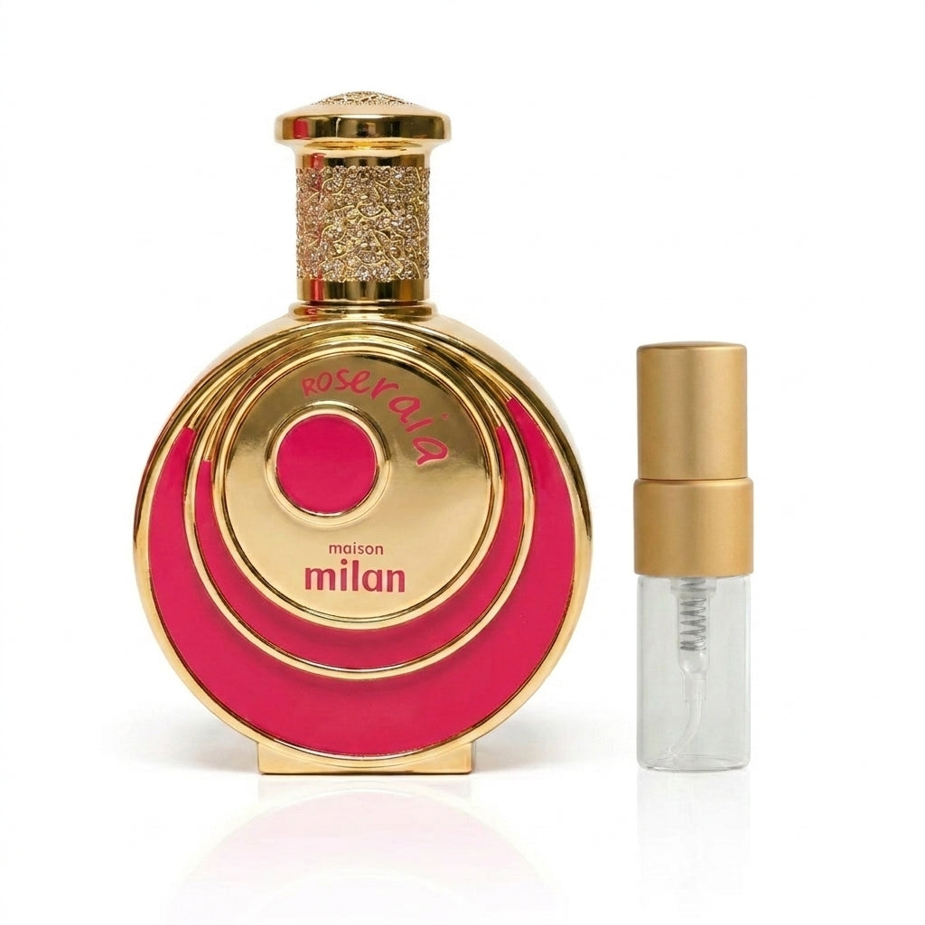 Rosaraia Pink Perfume Sample 2ml Maison Milan  Emarati