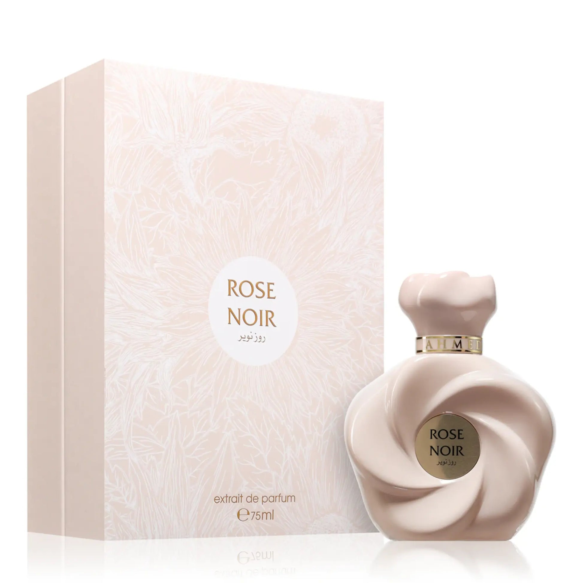 Rose Noir Perfume 75ml EDP by Ahmed Al Maghribi  Emarati