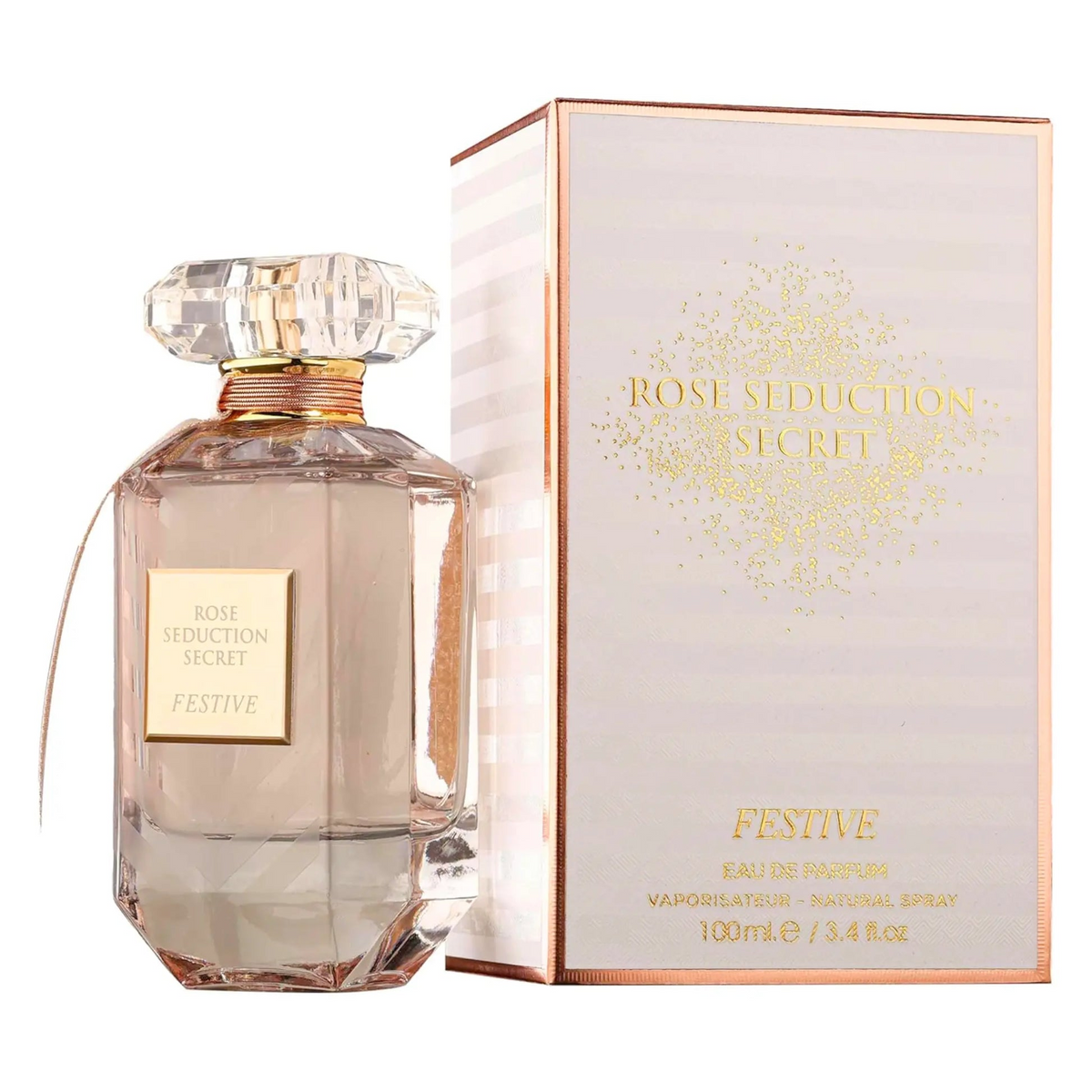 Rose Seduction Secret Festive Perfume 100ml EDP Fragrance World  Emarati