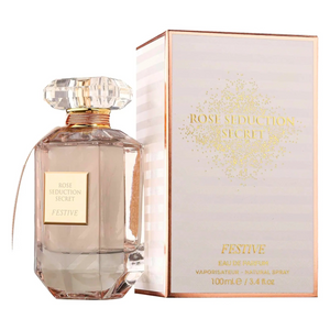 Rose Seduction Secret Festive Perfume 100ml EDP Fragrance World  Emarati