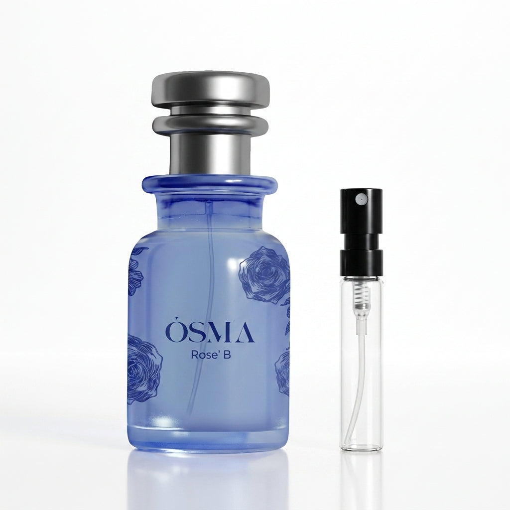 Rose P Perfume Sample 2ml Osma Perfumes Osma Perfumes
