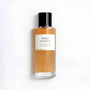 Roses Vanille Perfume 30ml EDP Privee Couture Collection - Aromique Beauty Ltd