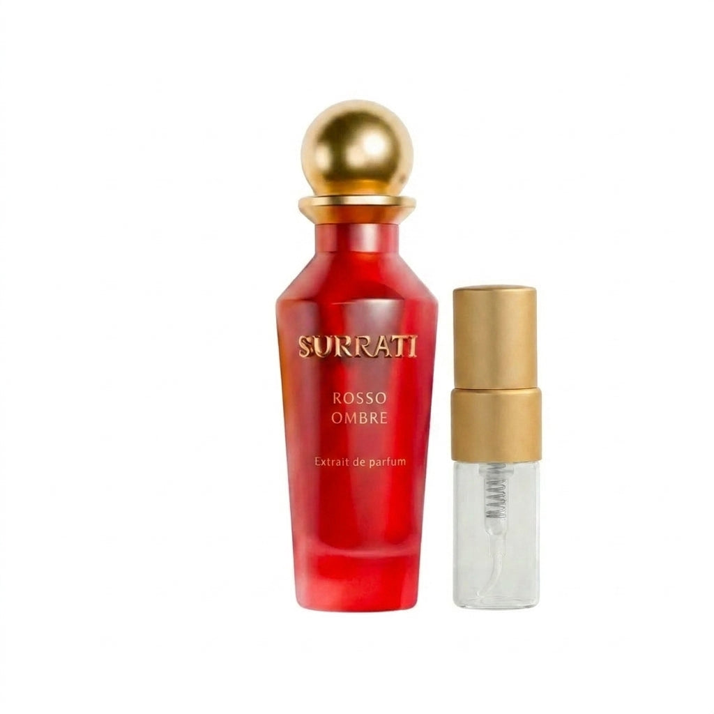 Rosso Ombre Perfume Sample 2ml Surrati  Emarati