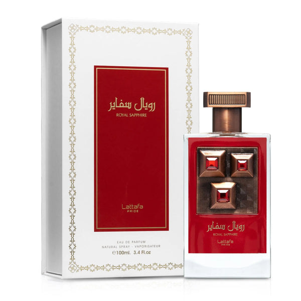 Royal Sapphire Eau de Parfum 100ml Lattafa  Emarati