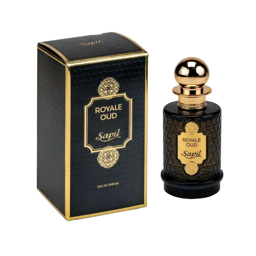 Royale Oud Eau de Parfum 100ml Sapil  Emarati