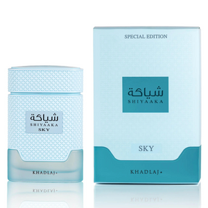 Shiyaaka Sky Eau de Parfum 100ml Khadlaj  Emarati