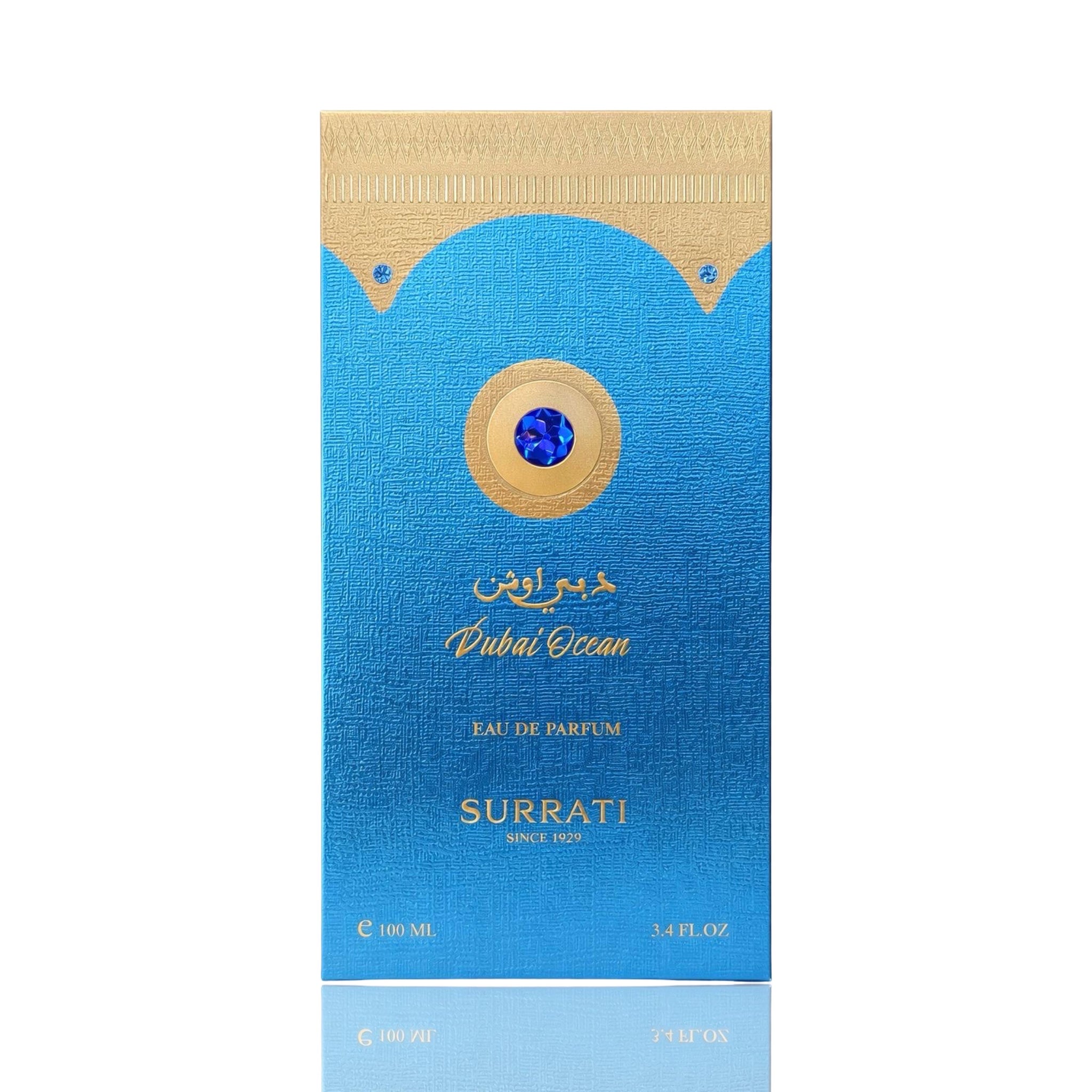 Dubai Ocean Eau de Parfum 100ml Surrati