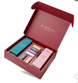 Turquoise Oud & Adore Me Gift Set 200ml x 2 Surrati  Emarati