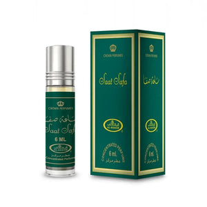 Saat Safa Perfume Oil 6ml Al Rehab - Aromique Beauty Ltd