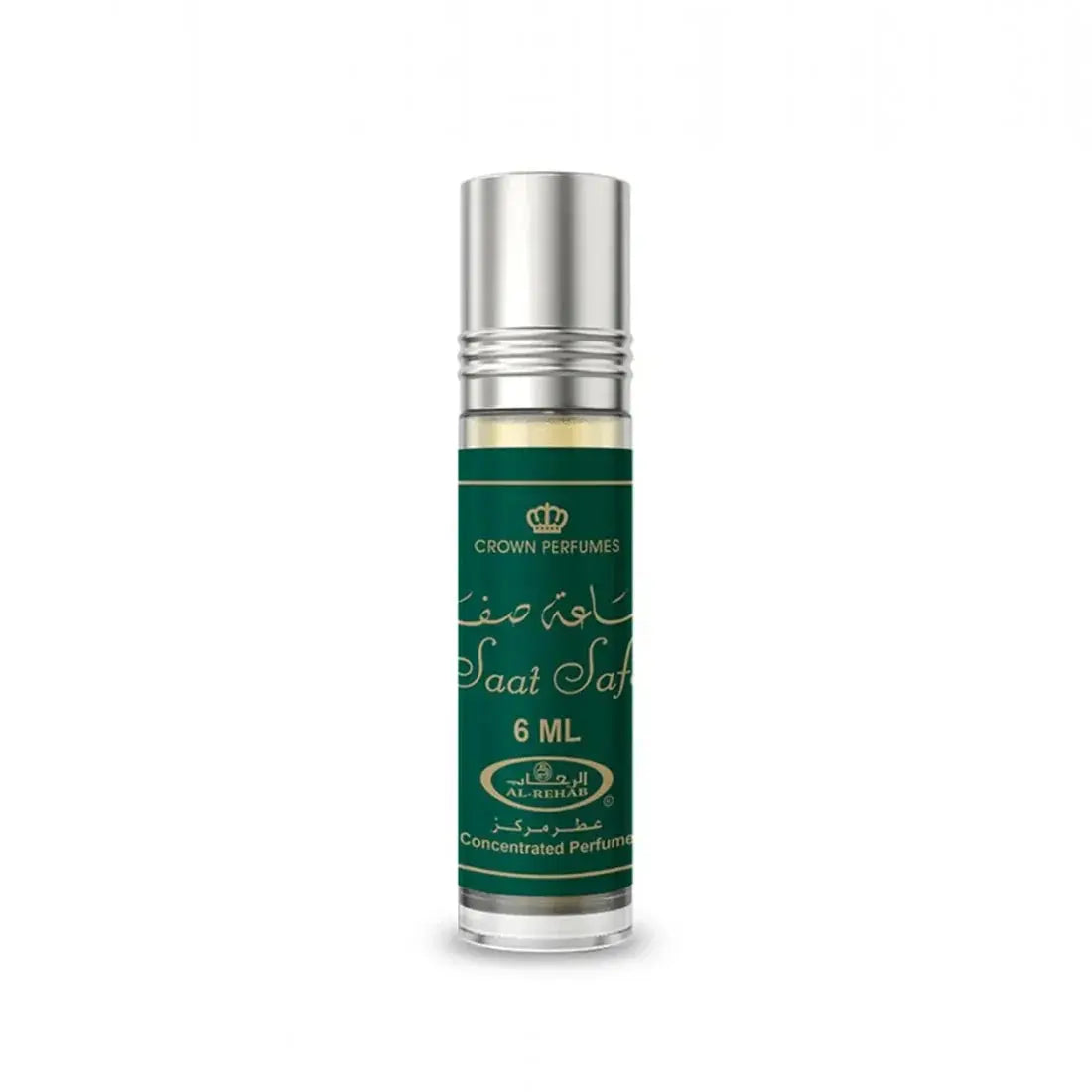 Saat Safa Perfume Oil 6ml Al Rehab - Aromique Beauty Ltd