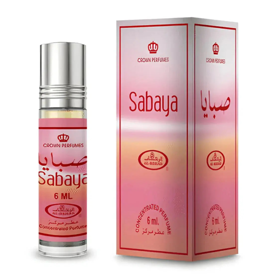 Sabaya Perfume Oil 6ml Al Rehab - Aromique Beauty Ltd