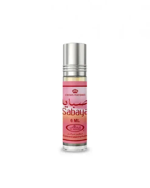 Sabaya Perfume Oil 6ml Al Rehab - Aromique Beauty Ltd
