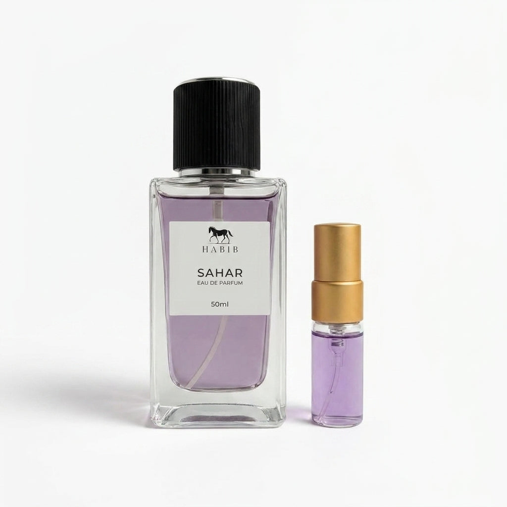 Sahar Perfume Sample 2ml Habib Perfumes  Emarati