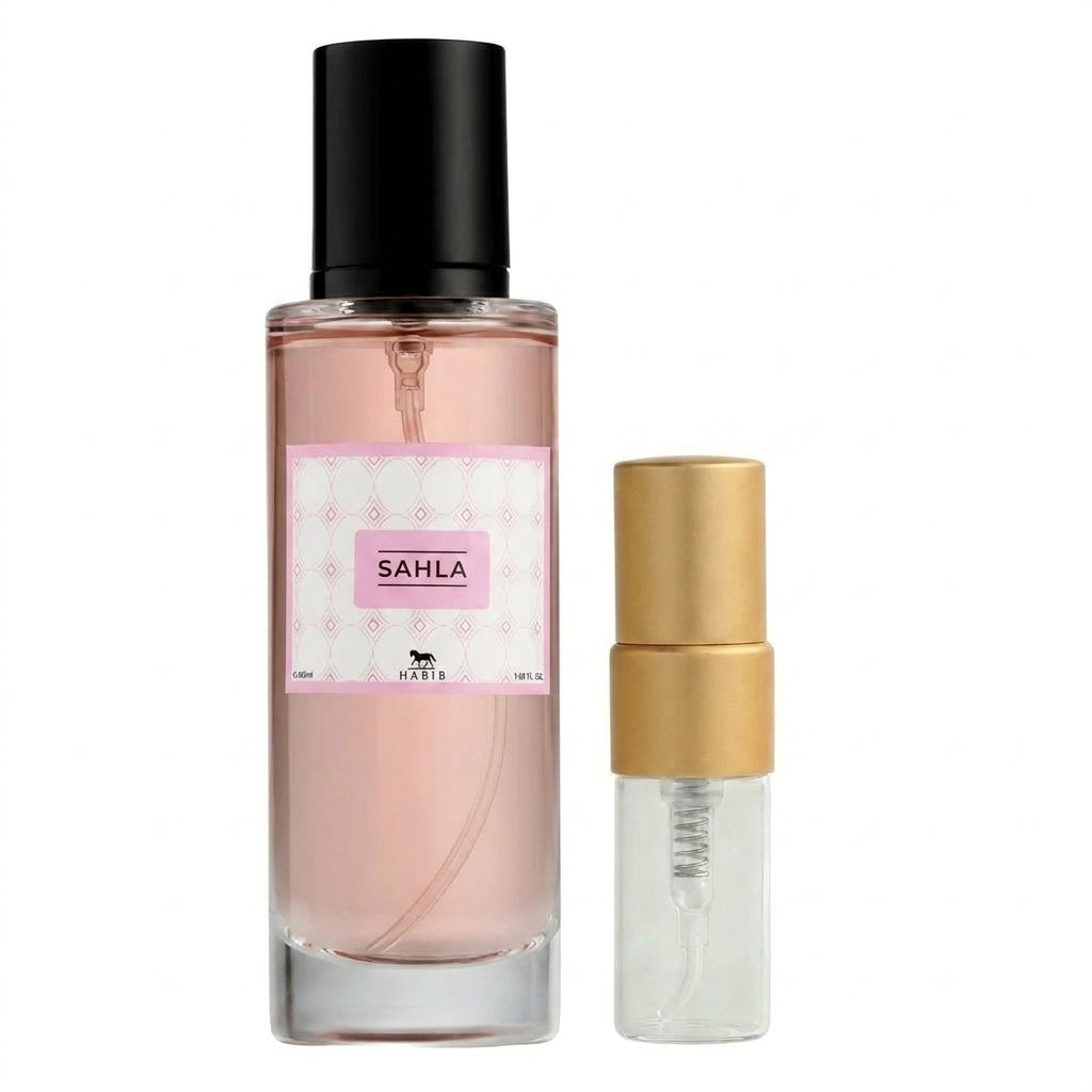 Sahla Perfume Sample 2ml Habib Perfumes  Emarati